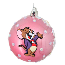 Încărcați imaginea în Galerie, Set Globuri de Craciun Disney pentru Copii Brad Pom Tom si Jerry Happy Desene Animate 4 buc 8 cm Roz