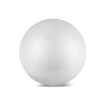 Încărcați imaginea în Galerie, Glob din Polistiren Bila Minge Sfera Blank Rotund 100 mm Craciun 1 buc