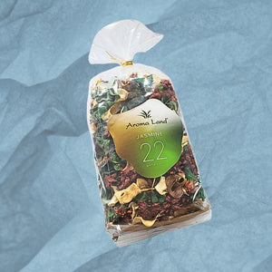 Set PotPourri de Plante Decorative Aromate Naturale Uscate Jasmine Iasomie Parfumate Set Punga de 80 grame