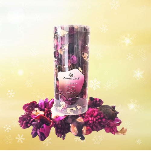 Set PotPourri Plante Uscate Naturale Aromate Decorative Parfumate Tub Esenta Lavanda Lavender 140 grame