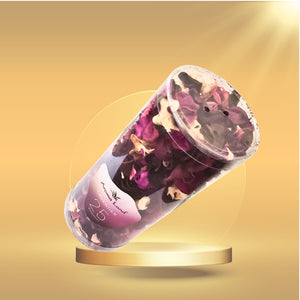 Set PotPourri Plante Uscate Naturale Aromate Decorative Parfumate Tub Esenta Lavanda Lavender 140 grame