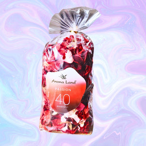 PotPourri Plante Uscate Decorative Parfumate Armaterapie Trandafiri Rose Punga 80 grame