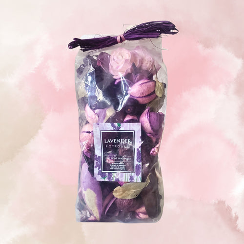 Set PotPourri de Plante  Decorative Aromate Naturale Uscate Lavanda Lavender Fragrance Parfumate Set Punga de 100 grame