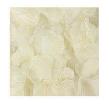 Încărcați imaginea în Galerie, Petale Flori Artificiale Acril Trandafiri Crem Alb&nbsp;Imitatie Matase Nunta Decor Confetti 3D