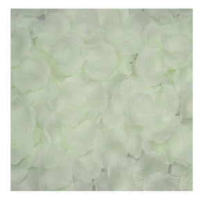 Petale Flori Artificiale Acril Trandafiri Crem Alb Imitatie Matase Nunta Decor Confetti 3D
