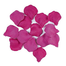 Încărcați imaginea în Galerie, Petale de Flori Artificiale Acril Mov Ticlam Matase Nunta Decor Confetti Set 100 buc