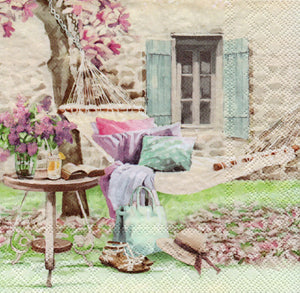 Servetele Decoupage de Colectie Vintage Hamac  33x33 cm