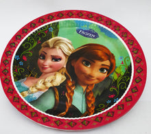 Încărcați imaginea în Galerie, Farfurii din Carton de Petrecere Party Copii Set 6 buc Fronzen Disney 23 cm