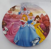 Încărcați imaginea în Galerie, Farfurii din Carton de Petrecere Party Copii Set 8 buc Printese Disney Team 23 cm