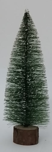Brad Artificial de Craciun cu suport lemn 40.0 cm