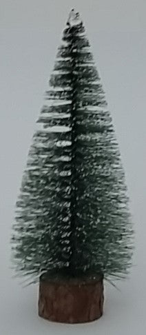 Brad Artificial de Craciun cu suport lemn 22.0 cm