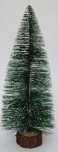 Brad Artificial de Craciun pe Suport Lemn 18.00 cm