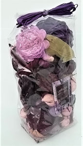 PotPourri Punga Plante Uscate Decorative Lavanda Lavender Sand 130 grame pentru Decor Aromaterapie