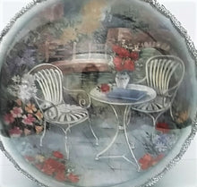 Încărcați imaginea în Galerie, Glob de Craciun 14 cm Masuta din gradina,