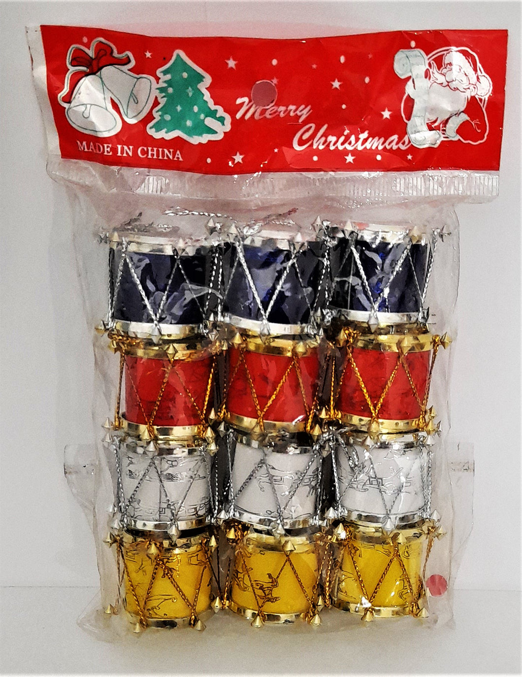 Decoratiuni de Brad Mos Tobe Mici Set 12 buc Pom