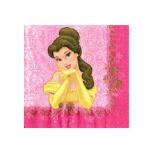 Încărcați imaginea în Galerie, Servetele Party Disney Printese Aurora Cenusareasa Belle 8 buc Party Petrecere 33x33 cm