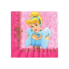 Încărcați imaginea în Galerie, Servetele Party Disney Printese Aurora Cenusareasa Belle 8 buc Party Petrecere 33x33 cm
