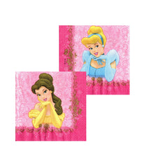 Încărcați imaginea în Galerie, Servetele Party Disney Printese Aurora Cenusareasa Belle 8 buc Party Petrecere 33x33 cm