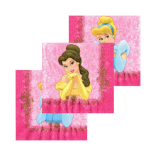 Încărcați imaginea în Galerie, Servetele Party Disney Printese Aurora Cenusareasa Belle 8 buc Party Petrecere 33x33 cm