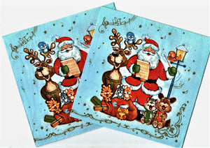 Stelute Fulg de Nea Set 10 buc 33x33 cm Mosu si Animalutele Langa Felinar Set 10 buc 33x33 cm