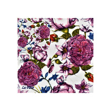 Încărcați imaginea în Galerie, Servetele cu Model Floral de Masa Set 20 buc Flori Curcubeu 33x33 cm
