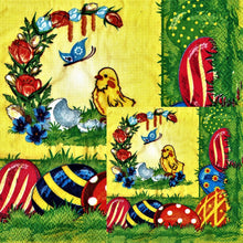 Încărcați imaginea în Galerie, Servetele Decorative de Masa cu Paste Pachet 10 Buc Puisor pe Advent 33x33 cm