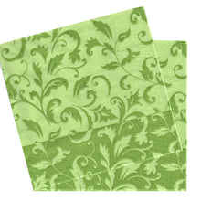 Încărcați imaginea în Galerie, Servetele de Masa cu Imprimeu Decorative Baroc Verde Fistic Set Pachet 10 buc 33x33 cm