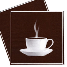 Încărcați imaginea în Galerie, Servetele de Masa de Bucatarie Decorative Ceasca Mea de Cafea Set 10 buc