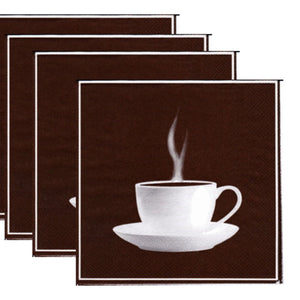 Servetele de Masa de Bucatarie Decorative Ceasca Mea de Cafea Set 10 buc