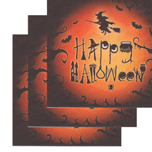 Încărcați imaginea în Galerie, Servetele de Masa cu Halloween Pachet 10 Buc Funny and Happy Vrajitoare 33x33 cm