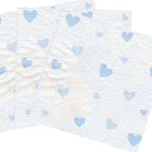 Încărcați imaginea în Galerie, Servetele de Masa de Botez Set Pachet 10 buc Botosei Baietel Albastru cu Orhidee 33x33 cm Bebe