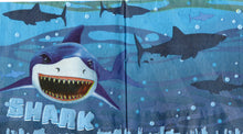 Încărcați imaginea în Galerie, Servetele de Masa cu Animale Pachet 10 Buc Shark Rechin Albastru 33x33 cm