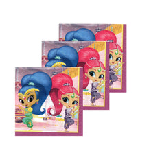 Încărcați imaginea în Galerie, Servetele Party Disney Printese Shimmer and Shine 10 buc Party Petrecere 33x33 cm