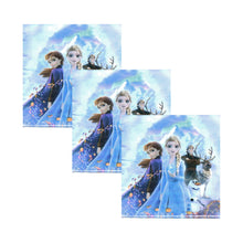 Încărcați imaginea în Galerie, Servetele Party Aniversari Petreceri Disney Frozen Regatul de Gheata Team II Set 8 buc 33x33 cm Sven