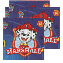 Încărcați imaginea în Galerie, Servetele Decorative de Petrecere Party Set 10 bucati Disney Baieti Patrula Catelusilor Paw Patrol Marshall and Chase Copii