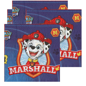 Servetele Decorative de Petrecere Party Set 10 bucati Disney Baieti Patrula Catelusilor Paw Patrol Marshall and Chase Copii
