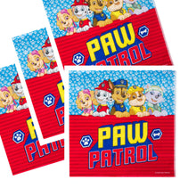 Încărcați imaginea în Galerie, Servetele Decorative de Petrecere Party Set 8 bucati Disney Baieti Patrula Catelusilor Paw Patrol Happy Team Fetite Baieti