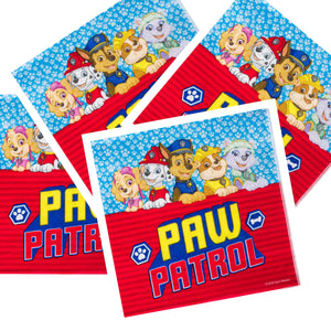 Servetele Decorative de Petrecere Party Set 8 bucati Disney Baieti Patrula Catelusilor Paw Patrol Happy Team Chase Rubble Marshall