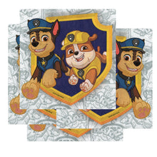 Încărcați imaginea în Galerie, Servetele Decorative de Petrecere Party Set 8 bucati Disney Baieti Patrula Catelusilor Paw Patrol Superhero Time  Copii