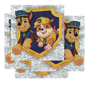 Servetele Decorative de Petrecere Party Set 8 bucati Disney Baieti Patrula Catelusilor Paw Patrol Superhero Time  Copii