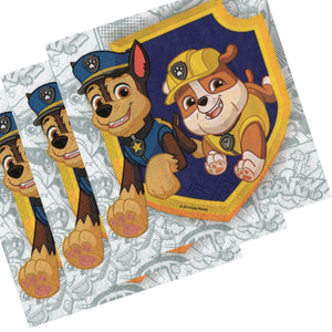 Servetele Decorative de Petrecere Party Set 8 bucati Disney Baieti Patrula Catelusilor Paw Patrol Superhero Time 