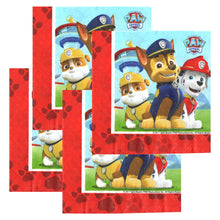 Încărcați imaginea în Galerie, Servetele Decorative de Petrecere Party Set 8 bucati Disney Baieti Patrula Catelusilor Paw Patrol Rubble Marshall Chase 33x33 cm