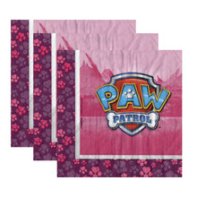 Încărcați imaginea în Galerie, Servetele Decorative de Petrecere Party Set 8 bucati Disney Fete Pink Patrula Catelusilor Paw Patrol Skye si Everest 33x33 cm