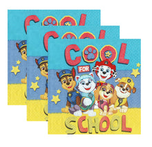Încărcați imaginea în Galerie, Servetele Decorative de Petrecere Party Cool for School Paw Patrol Patrula Catelusilor 8 buc Party Petrecere 33x33 cm Copii Aniversari