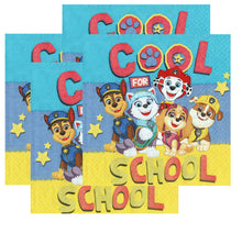 Încărcați imaginea în Galerie, Servetele Decorative de Petrecere Party Cool for School Paw Patrol Patrula Catelusilor 8 buc Party Petrecere 33x33 cm Aniversare