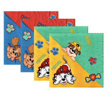 Încărcați imaginea în Galerie, Servetele Decorative de Petrecere Party Hello Team Paw Patrol Patrula Catelusilor 8 buc Party Petrecere 33x33 cm Aniversari copii
