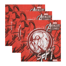 Încărcați imaginea în Galerie, Servetele Decorative de Masa Party Petrecere cu Supereroi Avengers Assemble IronMan Comic Omul de Otel 8 buc 33x33 cm
