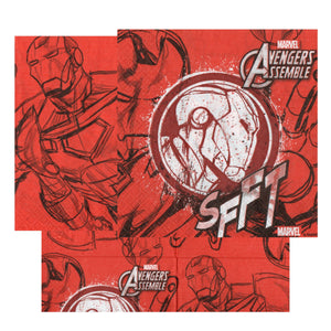 Servetele Decorative de Masa Party Petrecere cu Supereroi Avengers Assemble IronMan Comic Omul de Otel 8 buc 33x33 cm Aniversari Fetite