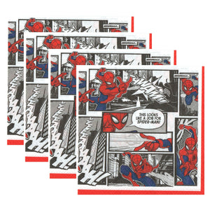 Servetele Decorative de Masa Party cu Avengers Spiderman Comic Hero Omul Paianjen 8 buc Petrecere 33x33 cm Anivesare Copii