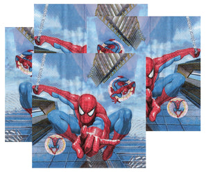 Servetele Decorative de Masa Party cu Avengers Spiderman Omul Paianjen 10 buc Petrecere 33x33 cm